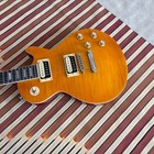 Slash Standard Lp Style Electric Guitar Flamed Maple Honey Burst Abr In The Us