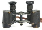 Carl Zeiss Jena  Df 6x30 War Time Field Army Military Binoculars Exc Optics