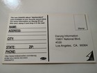 Danzig Blackacidevil  Promotional Postcard X4