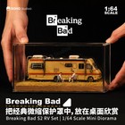 Breaking Bad S2 Rv Set 1 64 Scale Mini Diorama Soho Studio Rare Collectibles New
