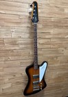 Epiphone Thunderbird 60 s 4- String Bass -tobacco Sunburst 2021  8lbs 7oz W ohsc
