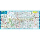 City Street Map Of Portland  Oregon  By Pearl Maps  Laminated   Folded