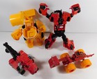 Transformers  Spin Master  Dreamworks  Action Lot Of 4 For Parts  Repair 