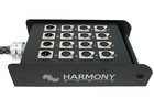 Harmony Audio Ha-sb1650 Xlr Snake Cable 16 Channel - 50 Feet  12 Send 4 Returns 