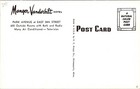 Manger Vanderbilt Hotel New York Ny Postcard Unp Vtg Unused Vintage Chrome