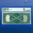 Fr 39 1917  1 One Dollar  sawhorse Reverse  Legal Tender Note  Pmg Vf 30  56101