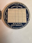 Victorian Pocket Watch Paper Crescent Watch Case    none Better    1897 Calendar B99