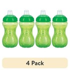 No-spill Easy-grip Soft Spout Sippy Cup Baby Toddler Leak Resistant Trainer New