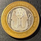  999  10 Silver Strike   Gambling Token   Luxor Tutankhamun King Tut   Las Vegas