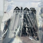 24 Pack - Aias Tension Rods For Drums 1-5 8 Inch Includes Washers