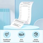 Compatible Calculator Ink Ribbon Replacement For Ir-40t Casio Hr-100tm 3pack 