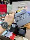 New Swatch X Omega Moon Swatch Mission To Mercury Watch - With Box