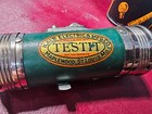 Antique Flashlight Fish Eye Lens Fuse Circuit Tester Testit New Old Stock Kalb