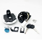 Ignition Switch Lock Fuel Gas Cap Key Set For 2017-2023 Kawasaki Ninja 650 Z650