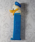 Donald Duck Pez Dispenser Disney Blue Stem Vintage