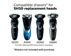 Philips Norelco Sh50 52 Shaving Heads For Series 5000   Aquatouch Shaver