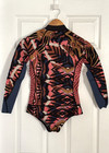 Billabong Salty Dayz Wetsuit Womens Sz 4 In Paradise Swim Surf Beach Summer Trip