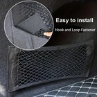 Universal Car Storage Bag     Double Mesh Trunk Net