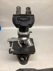 Vintage Ernst Leitz Wetzlar Microscope - Serial  740681 - Serviced By Mel Sobel 