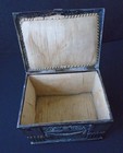 Antique German  Wmf - G  Art Deco  Silverplate Jewelry Box  1 0 Ox Marks
