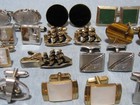 Wholesale Lot Vintage Mens Cufflink Over 60 Pair   Tie Bar Very Nice Jewelry R3