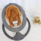 Infant Car Seat Insert With Head And Body Support  Ultra Soft Cushion For