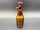 Antique Civil War Medical Surgical Chloroform Anaesthesia Glass Drip Drop Bottle