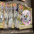 Huge Lot Bakugan Battle Brawlers Game Cards  90 Magnetic 85 Paper Euc