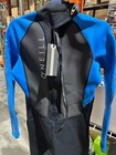 New O neill Reactor-2 3 2mm Full Body Mens Black ocean Wetsuit Size Lrg 5040-ej7