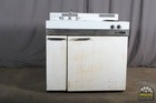 Vintage Kitchenette 1969 Sink   Refrigerator Stove  Tiny House  Cabin  Rv