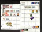 New Zealand Stamp Collection On 12 Pages  Identified On Sheets  ct 