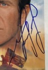Mel Gibson The Patriot Signed Dvd Cover Beckett Encapsulated Autograph Grade 10