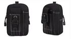 Waist Bag Camping Cycling Bag Sports Black Tactics Oxford Cloth Kit