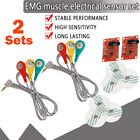 2x Professional Muscle Signal Sensor Emg Detector Module For Arduino Controller