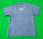 Aerosmith Just Push Play World Tour  2001 Men s Double Sided T-shirt Size M 