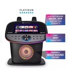 Singing Machine Platinum Wifi Karaoke System With 10  Touchscreen Display