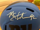 Michael Strahan Ny Giants Authentic Autographed Rave Speed Helmet -free Shipping