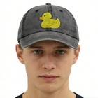 2pcs Funny Duck Gifts For Women Men  Duck Hunting Hat  Funny Animal Duck Lovers 
