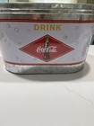 Modern Coca Cola Tin Beverage Holder 