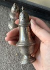 Antique Gorham Sterling 1113 Salt And Pepper Shakers  925 Silver - Set Of 2