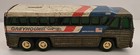 Greyhound Bus 1979 Americruiser Tin Metal Toy Buddy L Corp  Japan Vintage 