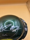 Kenjon Barner Signed Oregon Ducks Mini Helmet Philadelphia Eagles Super Bowl    