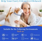 4-pack Adjustable Calming Collars For Cats With Cat Pheromones    usa