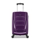 Samsonite Winfield 2 Hardside Expandable Wheeled Luggage 20  Carry-on Purple