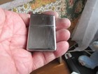 Vintage Pre-owned Zippo Cigarette Lighter  high Polish Card Deck  dated H 08