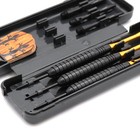 23 Grams Black Coating Brass Barrels Steel Tip Darts With 2 Sets Dart Flights   