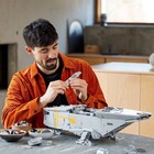 Star Wars Razor Crest 75331 Ucs Giant Scale Building Blocks Set Collectible Toy