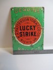 Lucky Strike Tobacco Metal Sign 12x8 Vintage Style Cigarette Advertising