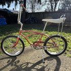 Authentic Schwinn Stingray Krate Pristine Condition  Rare   Super Cool