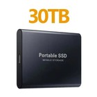 30tb Portable Ssd External Solid State Drive Usb 3 1 type-c High-speed Storage